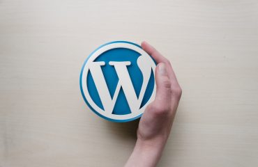 Wordpress logo, brand icon. Location unknown - 02/20/2017